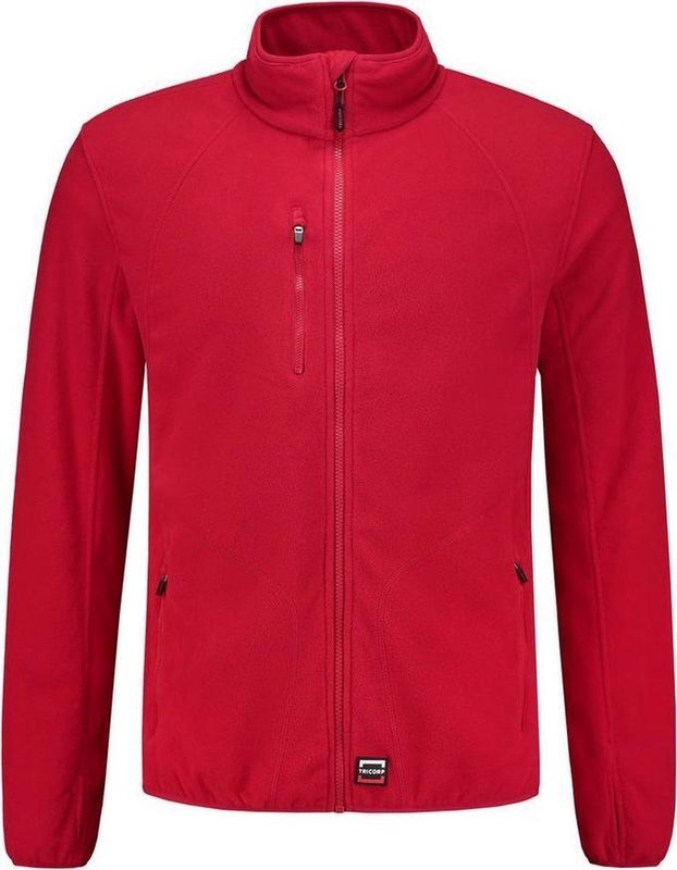 Tricorp 301012 Sweatvest Fleece Luxe - Rood