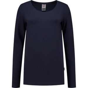 Tricorp t-shirt lange mouw dames - 101010 - navy