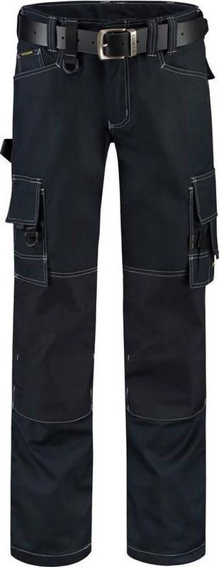 Tricorp 502013 Werkbroek Cordura Canvas Kids - Marineblauw