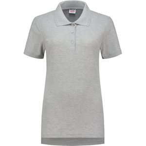 Tricorp 201006 Poloshirt Slim Fit Dames Grijsmelange