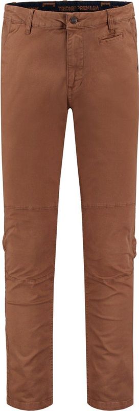 Tricorp - Chino Premium - Werkbroek - Blauw - Elastaan