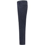 Tricorp - 504002 - Chino - Blauw - Katoen/elastaan - Regular Pasvorm