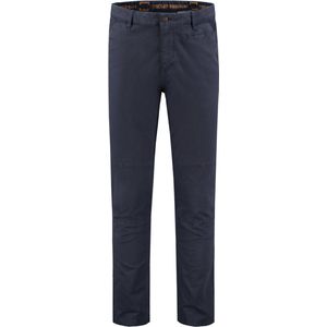 Tricorp - 504002 - Chino - Blauw - Katoen/elastaan - Regular Pasvorm