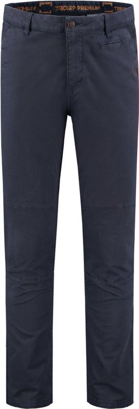 Tricorp - 504002 - Chino - Blauw - Katoen/elastaan - Regular Pasvorm