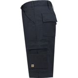 Tricorp - Basis Kort Werkbroek - Grijs - Katoen-Polyester Mix