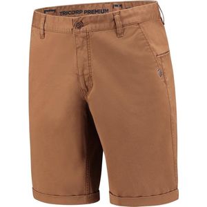Tricorp Premium Stretch Chino Kort 504008 - Mannen - Bruin