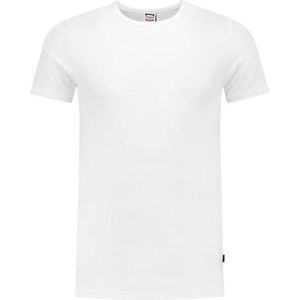 Tricorp 101013 T-Shirt Elastaan Fitted - Wit