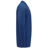 Tricorp 201017 Poloshirt Fitted 210 Gram Lange Mouw - Koningsblauw