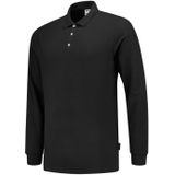 Tricorp 201017 Poloshirt Fitted 210 Gram Lange Mouw - Koningsblauw