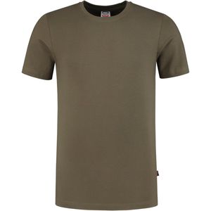 Tricorp 101004 T-shirt Fitted - Legergroen - 4XL