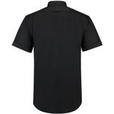 Tricorp 701003 Werkhemd Korte Mouw Basis Zwart maat 3XL