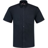Tricorp - Basis Korte Mouw Werkhemd - 701003 - Button-down Model - 60% Gekamd Katoen - 40% Polyester