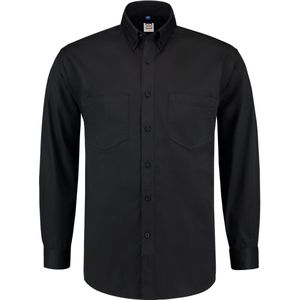 Tricorp - Basis Lange Mouw Werkhemd - 701004 - Button-down - Ademend en Duurzaam