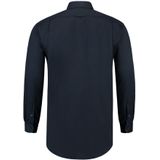 Tricorp 701004 Werkhemd Lange Mouw Basis Marineblauw maat 3XL