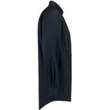 Tricorp 701004 Werkhemd Lange Mouw Basis Marineblauw maat 3XL
