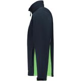 Tricorp - Softshell Bicolor 402002 - Jack - Navy/Lime
