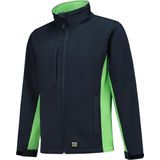 Tricorp - Softshell Bicolor 402002 - Jack - Navy/Lime