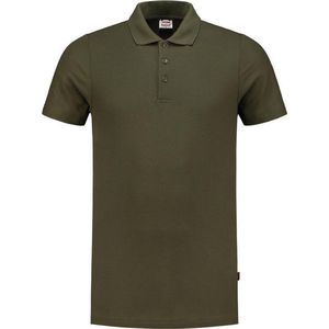 Tricorp 201005 Poloshirt Fitted 180 Gram - Legergroen