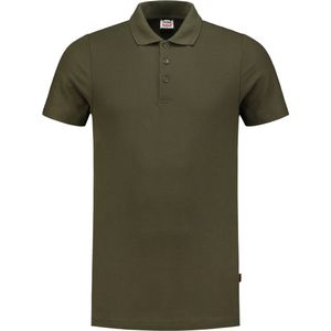 Tricorp 201005 Poloshirt Fitted 180 Gram - Legergroen