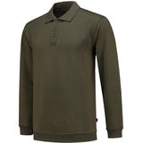 Tricorp 301005 Polosweater Boord - Legergroen