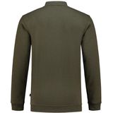 Tricorp 301005 Polosweater Boord - Legergroen