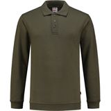 Tricorp 301005 Polosweater Boord - Legergroen