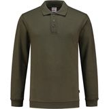 Tricorp 301005 Polosweater Boord - Legergroen