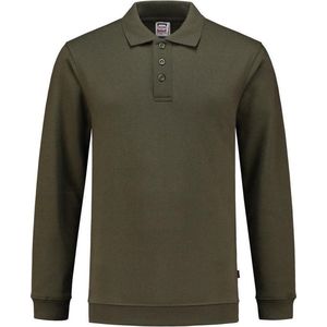 Tricorp 301005 Polosweater Boord - Legergroen