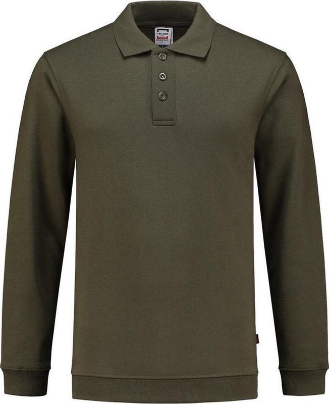 Tricorp 301005 Polosweater Boord - Legergroen