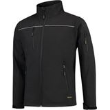 Tricorp Softshell Luxe Kids 402016 - Zwart