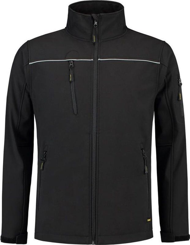 Tricorp Softshell Luxe Kids 402016 - Zwart