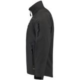 Tricorp Softshell Luxe Kids 402016 - Donkergrijs