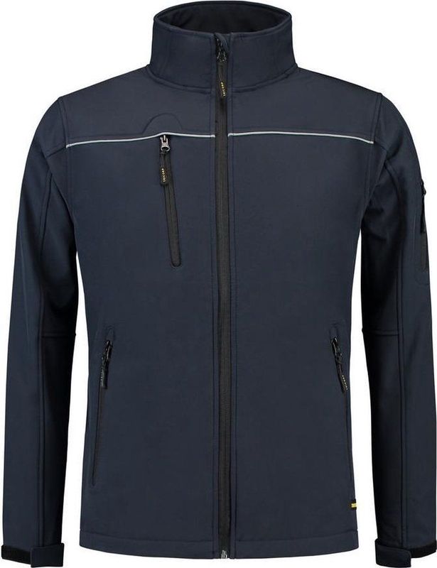 Tricorp - Softshell Luxe Kids 402016 - Navy - Softshell Jas