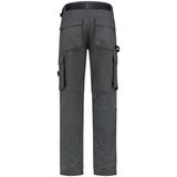 Tricorp - Werkbroek Twill Cordura Stretch 502020 - Donkergrijs - Slijtvaste Werkbroek