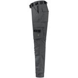 Tricorp - Werkbroek Twill Cordura Stretch 502020 - Donkergrijs - Slijtvaste Werkbroek