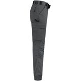 Tricorp - Werkbroek Twill Cordura Stretch 502020 - Donkergrijs - Slijtvaste Werkbroek