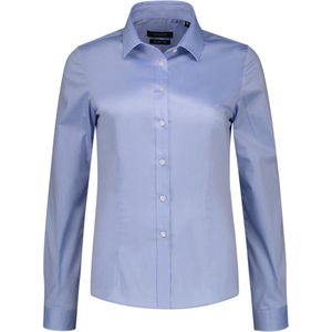Tricorp 705016 Blouse Stretch Fitted - Blue - 34
