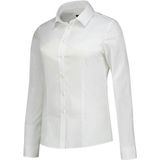 Tricorp 705016 Blouse Stretch Fitted - Wit - 32