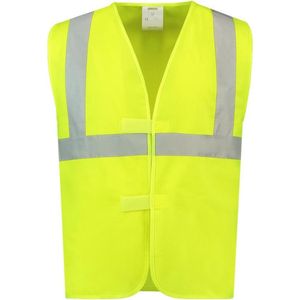 Tricorp 453013 Veiligheidsvest ISO20471 Fluor Geel maat XS-S