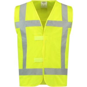 Tricorp veiligheidsvest RWS - 453015 - fluor geel - maat 3XL-4XL