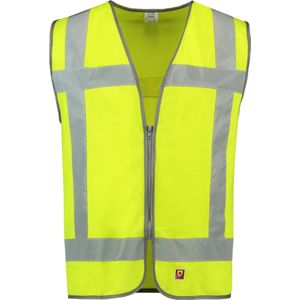 Tricorp veiligheidsvest RWS vlamvertragend - Fluor geel - 453017