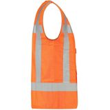 Tricorp 453018 Veiligheidsvest RWS Vlamvertragend Antistatisch Fluor Oranje maat 3XL-4XL