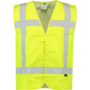 Tricorp - 453018 Veiligheidsvest - RWS - Vlamvertragend - Antistatisch - Fluor Geel
