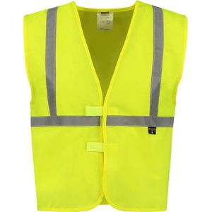 Tricorp Veiligheidsvest EN1150 Kids 453020 Fluor Geel - Maat 116