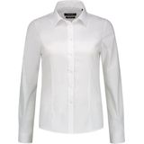 Tricorp - Blouse Stretch 705015 - Zwart - Professionele Blouse