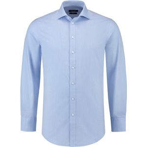 Tricorp 705008 Overhemd Stretch Fitted - Blue - 46/5