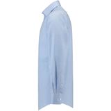 Tricorp - 705006 Overhemd - Blauw - Katoen/Polyester/Elastaan - Regular Pasvorm