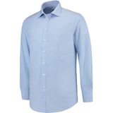 Tricorp - 705006 Overhemd - Blauw - Katoen/Polyester/Elastaan - Regular Pasvorm
