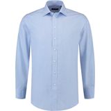 Tricorp - 705006 Overhemd - Blauw - Katoen/Polyester/Elastaan - Regular Pasvorm