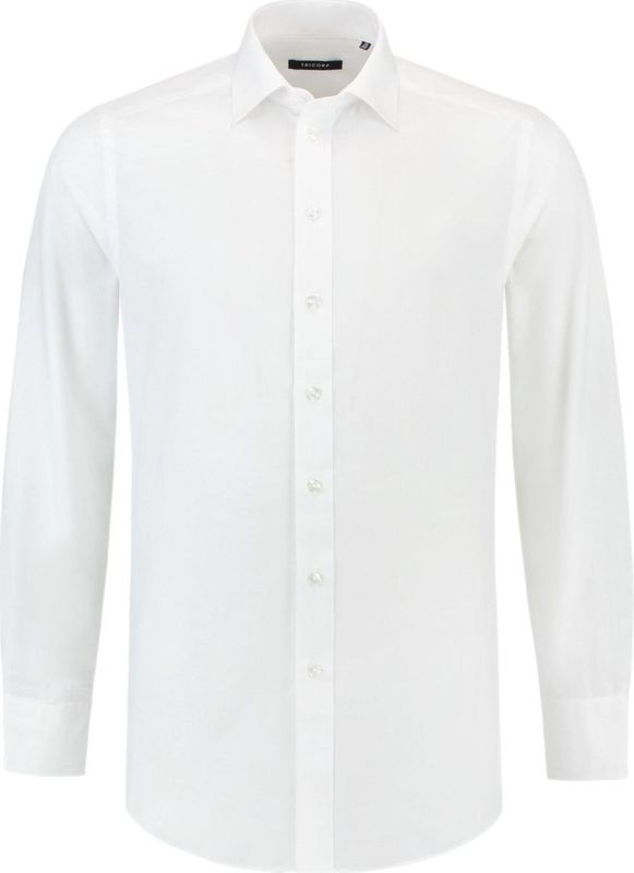 Tricorp - 705006 - Overhemd - Wit - Stretch